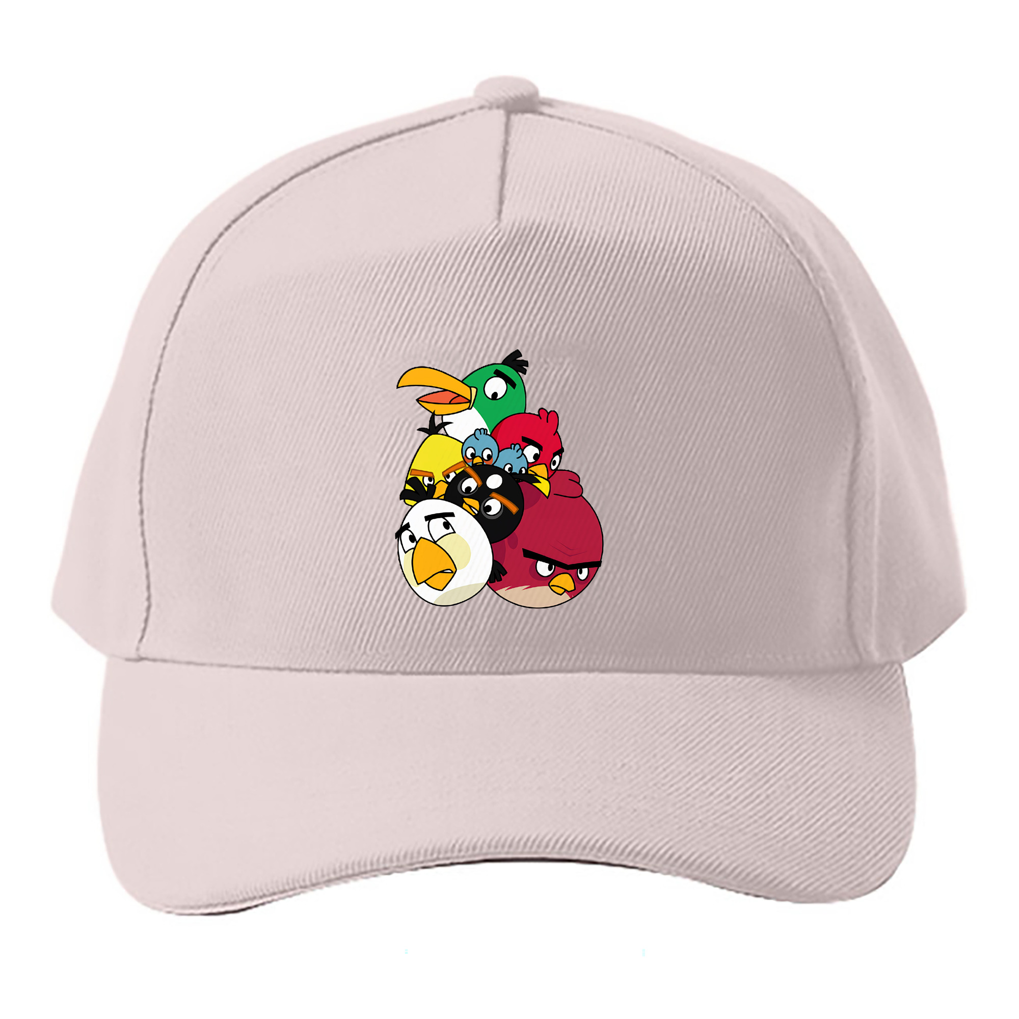 （画像用） Angry Birds アングリーバード ベースボールキャップ 綿100％ 男女兼用 帽子 スポーツ
